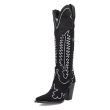 Load image into Gallery viewer, Dingo Double Take - Women's Suede Cowgirl Boots
