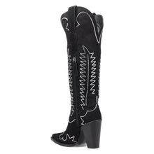 Load image into Gallery viewer, Dingo Double Take - Women's Suede Cowgirl Boots
