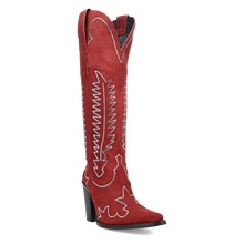 Load image into Gallery viewer, Dingo Double Take - Women's Suede Cowgirl Boots
