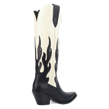 Load image into Gallery viewer, Dingo Burnin' Love - Women's Leather Cowgirl Boots
