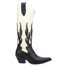 Load image into Gallery viewer, Dingo Burnin' Love - Women's Leather Cowgirl Boots

