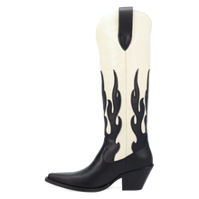 Load image into Gallery viewer, Dingo Burnin' Love - Women's Leather Cowgirl Boots
