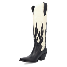 Load image into Gallery viewer, Dingo Burnin' Love - Women's Leather Cowgirl Boots
