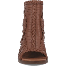 Load image into Gallery viewer, Dingo Jeezy - Womens Leather Sandal Cowgirl Boot (Closeout)
