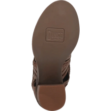 Load image into Gallery viewer, Dingo Jeezy - Womens Leather Sandal Cowgirl Boot (Closeout)
