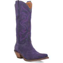 Load image into Gallery viewer, Dingo Out West (Leather Suede) - Women's Cowgirl Boot

