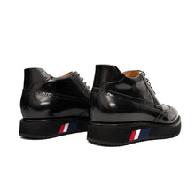 Load image into Gallery viewer, DIVINCH Black Patent Brogue Bootie
