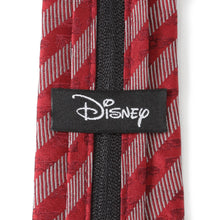 Load image into Gallery viewer, Disney Pixar Cars McQueen Red Boys&#39; Zipper Tie
