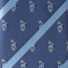 Load image into Gallery viewer, Disney Donald Duck Stripe Blue Men&#39;s Tie
