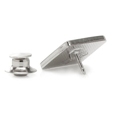 Load image into Gallery viewer, Disney Donald Duck Patterned Gray Socks and Mickey Mouse Blue Lapel Pin Gift Set
