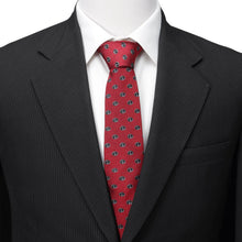 Load image into Gallery viewer, Disney Pixar The Incredibles Logo Red Men&#39;s Tie
