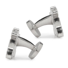 Load image into Gallery viewer, Disney The Little Mermaid Flounder &amp; Sebastian Cufflinks

