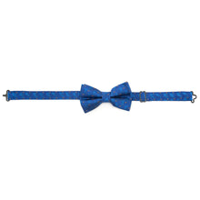 Load image into Gallery viewer, Disney Aladdin Genie Scattered Blue Big Boys&#39; Bow Tie
