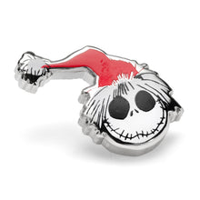 Load image into Gallery viewer, Disney The Nightmare Before Christmas Jack Skellington Holiday Lapel Pin
