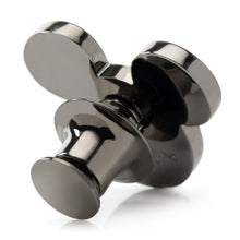 Load image into Gallery viewer, Disney Mickey Mouse Black Pave Crystal Lapel Pin
