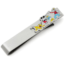 Load image into Gallery viewer, Disney Mickey and Friends Printed Silver Tie Bar
