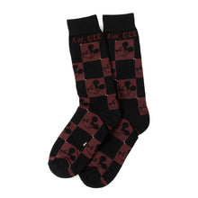 Load image into Gallery viewer, Disney Mickey and Friends Checkered Black Gift Set
