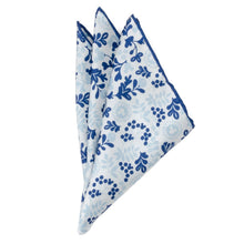 Load image into Gallery viewer, Disney Mickey Mouse Floral White Pocket Square
