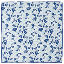 Load image into Gallery viewer, Disney Mickey Mouse Floral White Pocket Square
