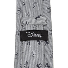 Load image into Gallery viewer, Disney Mickey and Friends Gray Men's Tie
