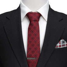 Load image into Gallery viewer, Disney Mickey Mouse Holiday Metallic Black Silk Men's Tie
