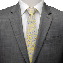 Load image into Gallery viewer, Disney Mickey Mouse Yellow Multi Men's Tie
