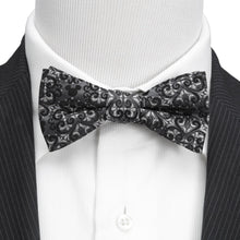 Load image into Gallery viewer, Disney Mickey Mouse Damask Tile Bow Tie
