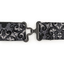 Load image into Gallery viewer, Disney Mickey Mouse Damask Tile Bow Tie
