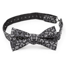 Load image into Gallery viewer, Disney Mickey Mouse Damask Tile Bow Tie
