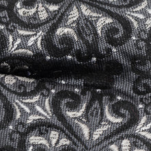 Load image into Gallery viewer, Disney Mickey Mouse Damask Tile Bow Tie

