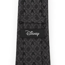 Load image into Gallery viewer, Disney Mickey Mouse Pattern Black Men's Tie
