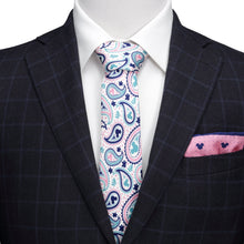 Load image into Gallery viewer, Disney Mickey Mouse Paisley Multi Men's Tie
