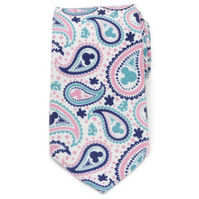 Load image into Gallery viewer, Disney Mickey Mouse Paisley Multi Men's Tie
