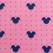 Load image into Gallery viewer, Disney Mickey Mouse Dot Pink Men's Tie
