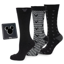 Load image into Gallery viewer, Mickey Mouse Silhouette Black Gift Set
