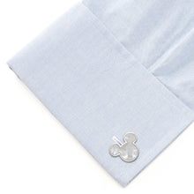 Load image into Gallery viewer, Disney Mickey Mouse Mother of Pearl Cufflinks
