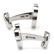 Load image into Gallery viewer, Disney Mickey Mouse Mother of Pearl Cufflinks
