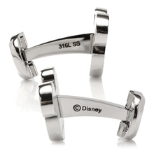 Load image into Gallery viewer, Disney Mickey Mouse Mother of Pearl Cufflinks
