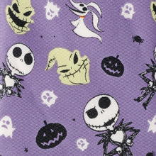 Load image into Gallery viewer, Disney The Nightmare Before Christmas Purple Men's Tie
