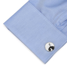 Load image into Gallery viewer, Disney The Nightmare Before Christmas Jack Skellington Mountain Cufflinks
