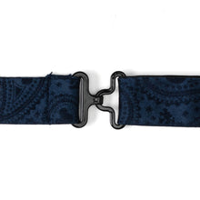 Load image into Gallery viewer, Disney Mickey Mouse Navy Paisley Bow Tie
