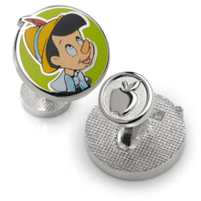 Load image into Gallery viewer, Disney Pinocchio Cufflinks
