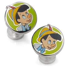 Load image into Gallery viewer, Disney Pinocchio Cufflinks
