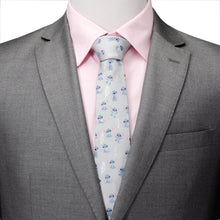 Load image into Gallery viewer, Disney Lilo &amp; Stitch Gray Men's Tie
