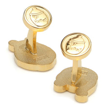 Load image into Gallery viewer, Disney Winnie the Pooh Front and Back Cufflinks
