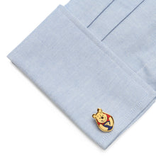 Load image into Gallery viewer, Disney Winnie the Pooh Front and Back Cufflinks

