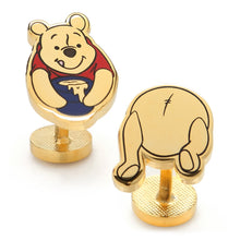 Load image into Gallery viewer, Disney Winnie the Pooh Front and Back Cufflinks
