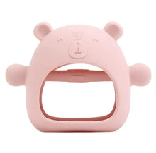 Load image into Gallery viewer, Bear-Shaped Baby Teether - # BAGE61410004
