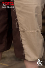 Load image into Gallery viewer, Dungeons &amp; Dragons Barbarian Trousers Hemp/Brown
