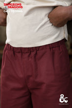 Load image into Gallery viewer, Dungeons &amp; Dragons Monk Trousers Bordeaux
